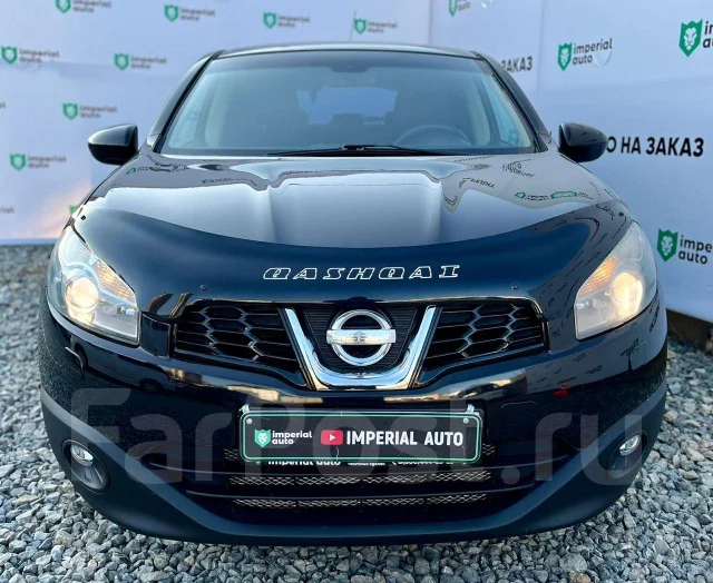 Nissan Qashqai. �������, 4wd, 2.0 (141��.�.), ������, 203 000����. �� ����