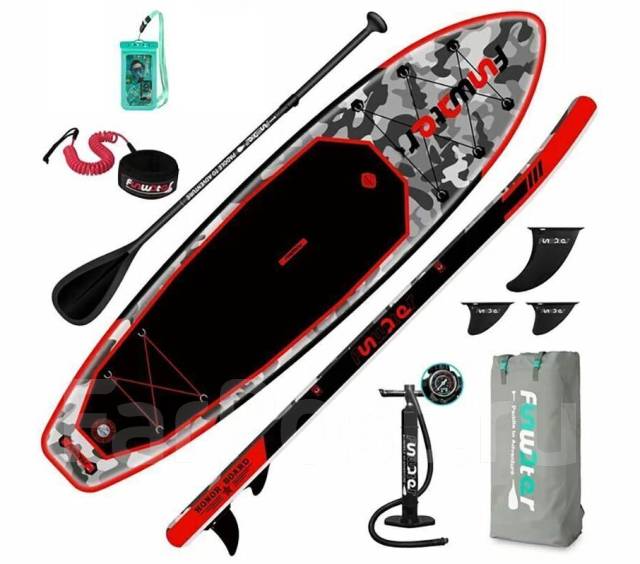 SUP САП доска Funwater Feath-R-LITE, 10'6" (320 см), новый, в наличии ...