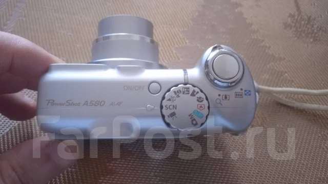 Canon PowerShot A580 ����