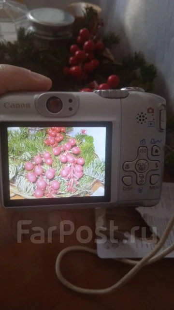 Canon PowerShot A580 ����