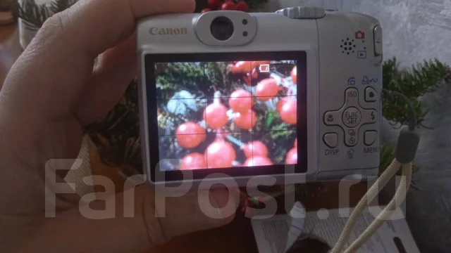 Canon PowerShot A580 ����