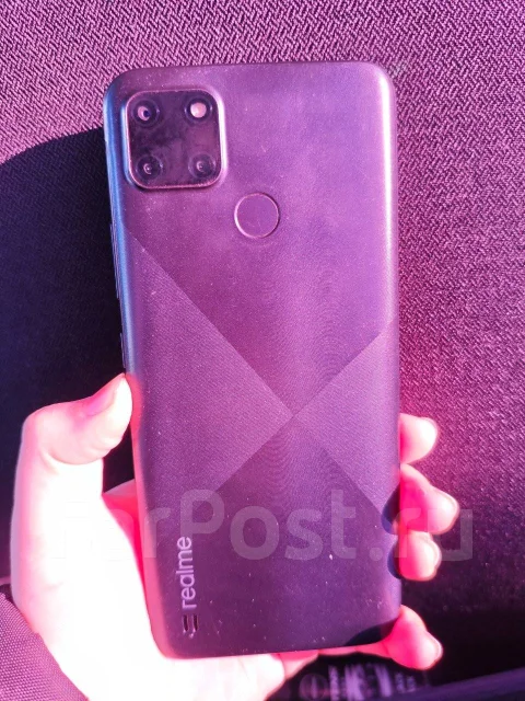 Realme C21Y. �/�, 64 ��, ������, 4G LTE, Dual-SIM, NFC ����