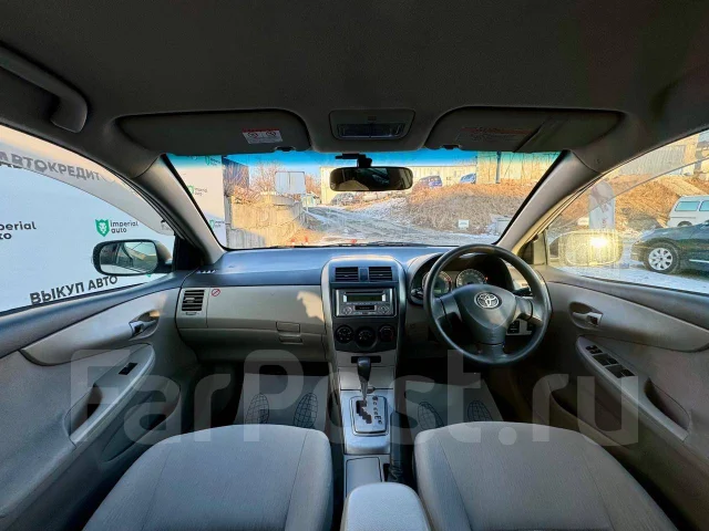 Toyota Corolla Fielder. ��������, ��������, 1.5 (110��.�.), ������, 195 000����. �� ����