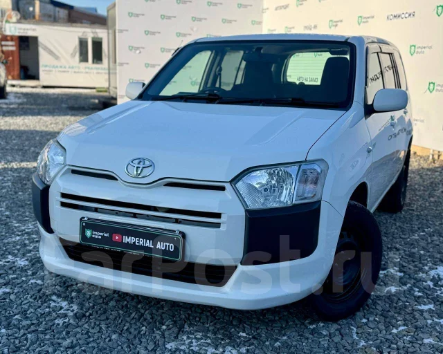Toyota Probox. ��������, 4wd, 1.5 (103��.�.), ������, 155 000����. �� ����