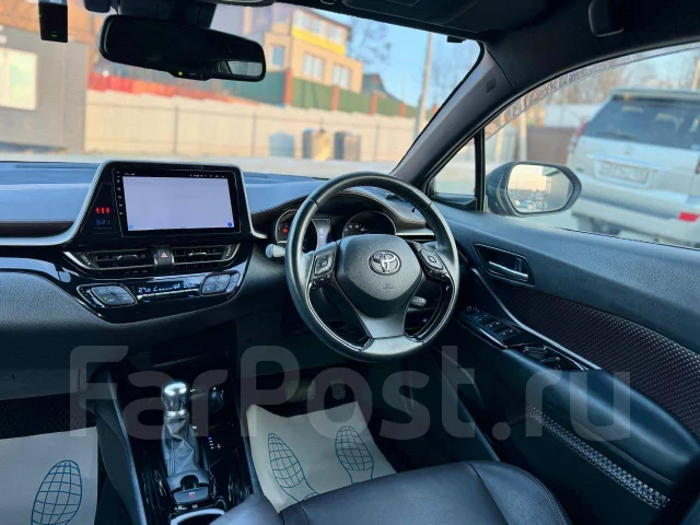 Toyota C-HR. ��������, 4wd, 1.2 (116��.�.), ������, 78 000����. �� ����