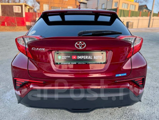 Toyota C-HR. ��������, 4wd, 1.2 (116��.�.), ������, 78 000����. �� ����