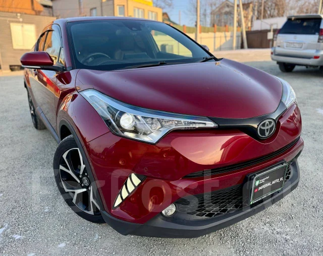 Toyota C-HR. ��������, 4wd, 1.2 (116��.�.), ������, 78 000����. �� ����
