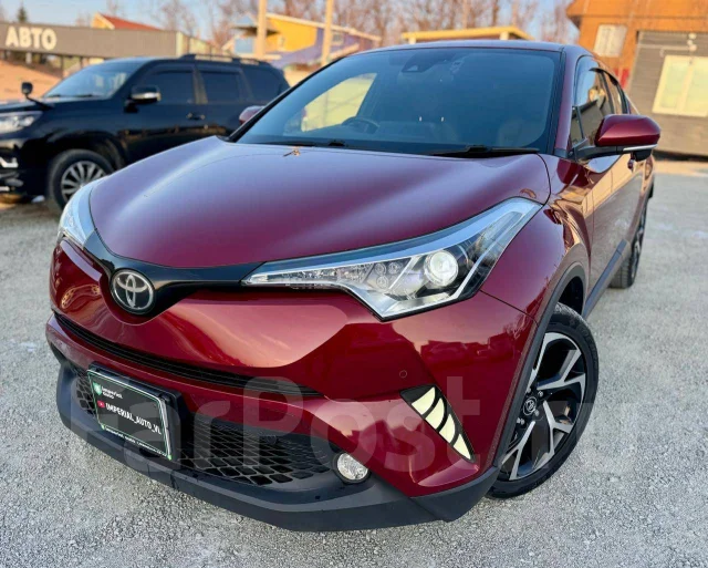 Toyota C-HR. ��������, 4wd, 1.2 (116��.�.), ������, 78 000����. �� ����