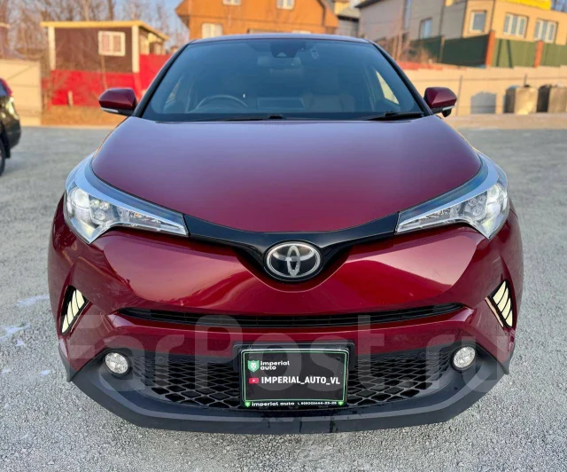 Toyota C-HR. ��������, 4wd, 1.2 (116��.�.), ������, 78 000����. �� ����