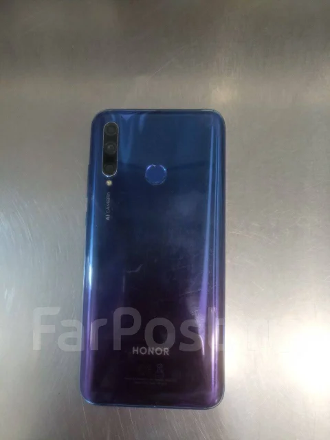 Honor 10i. �/�, 128 ��, �������, 4G LTE, Dual-SIM, NFC ����