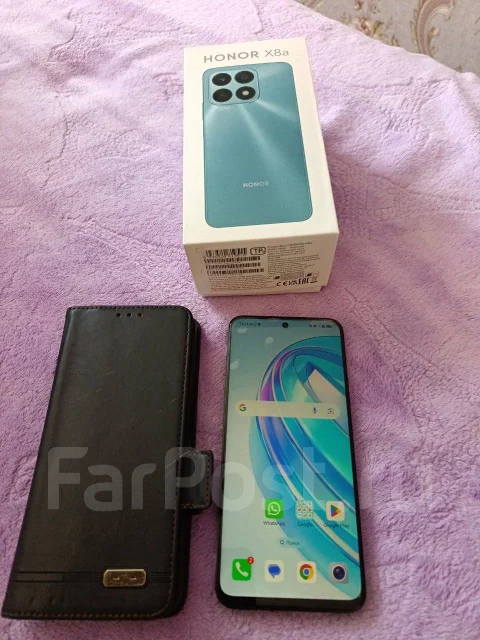 Honor X8a. �/�, 128 ��, ������ ����