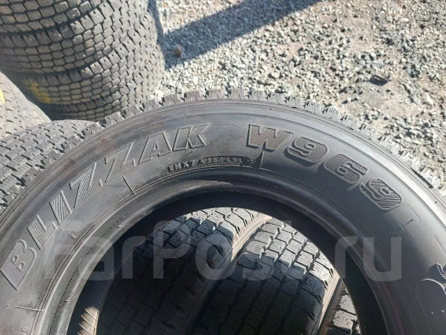 Bridgestone Blizzak W969. �����������, 2010 ���, ����� ����