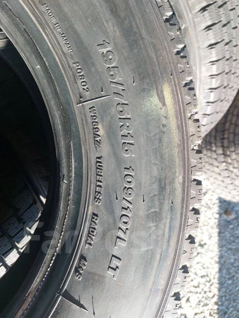 Bridgestone Blizzak W969. �����������, 2010 ���, ����� ����
