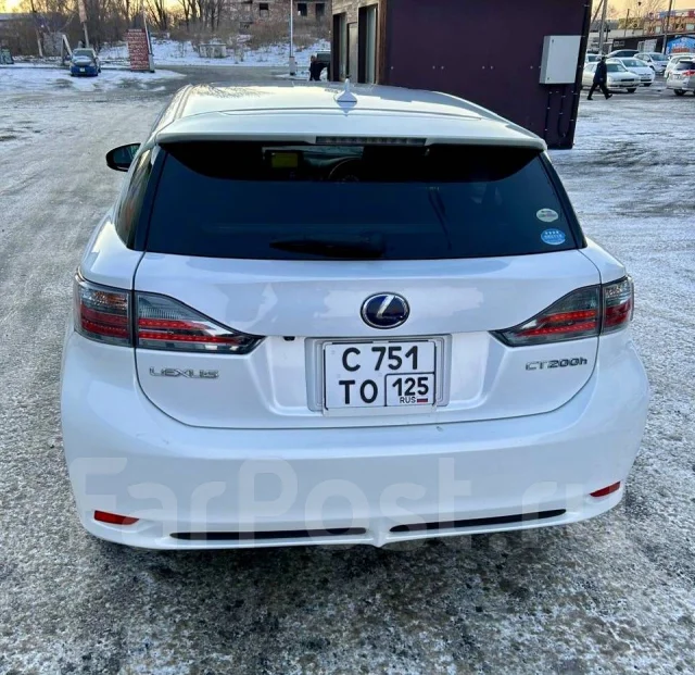 Lexus CT200h. �������, ��������, 1.8 (99��.�.), ������, 205 000����. �� ����