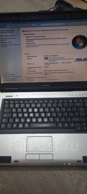 Toshiba Satellite L40. 15.6", WiFi: 1, Bluetooth: 1 ����