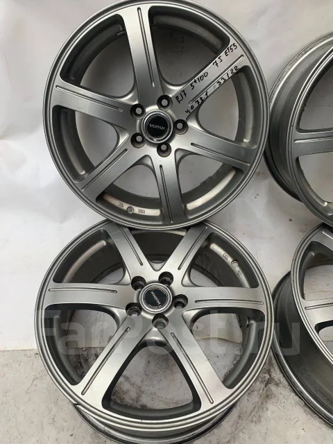 Bridgestone Balminum. 7.0x17", 5x100, ET53, �� 73,1���. ����