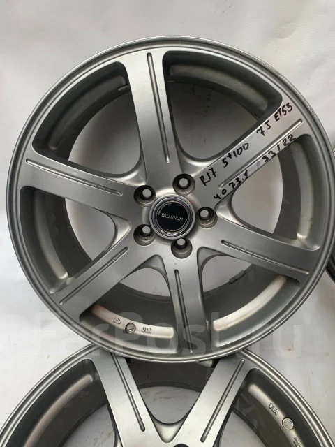 Bridgestone Balminum. 7.0x17", 5x100, ET53, �� 73,1���. ����