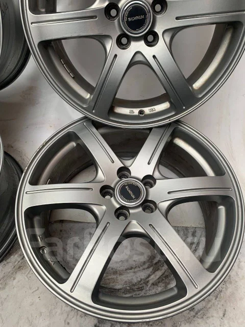 Bridgestone Balminum. 7.0x17", 5x100, ET53, �� 73,1���. ����