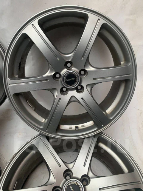 Bridgestone Balminum. 7.0x17", 5x100, ET53, �� 73,1���. ����