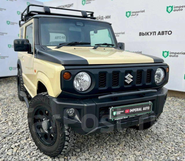 Suzuki Jimny. ��������, 4wd, 0.7 (64��.�.), ������, 77 000����. �� ����