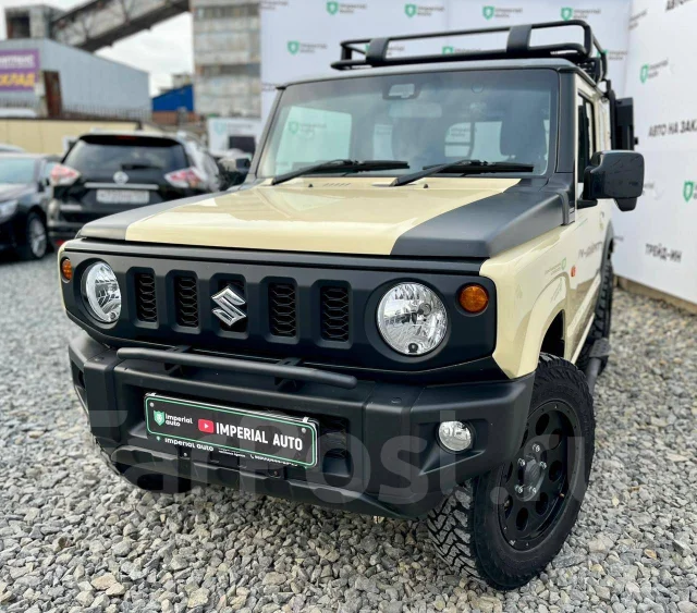 Suzuki Jimny. ��������, 4wd, 0.7 (64��.�.), ������, 77 000����. �� ����