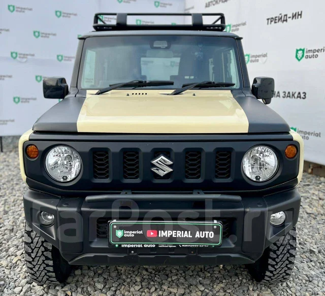Suzuki Jimny. ��������, 4wd, 0.7 (64��.�.), ������, 77 000����. �� ����