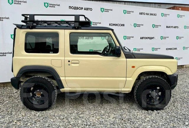 Suzuki Jimny. ��������, 4wd, 0.7 (64��.�.), ������, 77 000����. �� ����