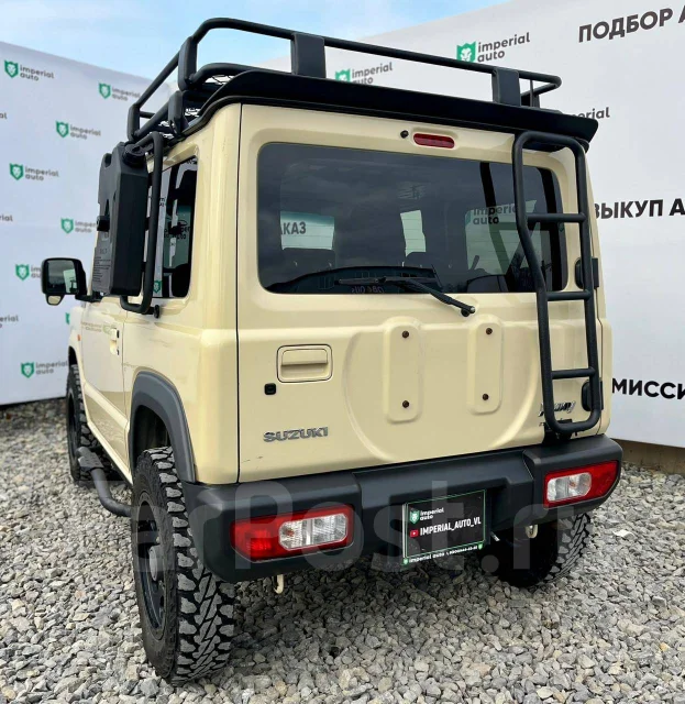 Suzuki Jimny. ��������, 4wd, 0.7 (64��.�.), ������, 77 000����. �� ����