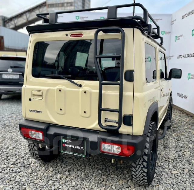 Suzuki Jimny. ��������, 4wd, 0.7 (64��.�.), ������, 77 000����. �� ����
