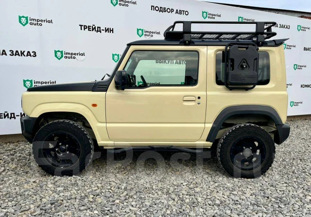 Suzuki Jimny. ��������, 4wd, 0.7 (64��.�.), ������, 77 000����. �� ����