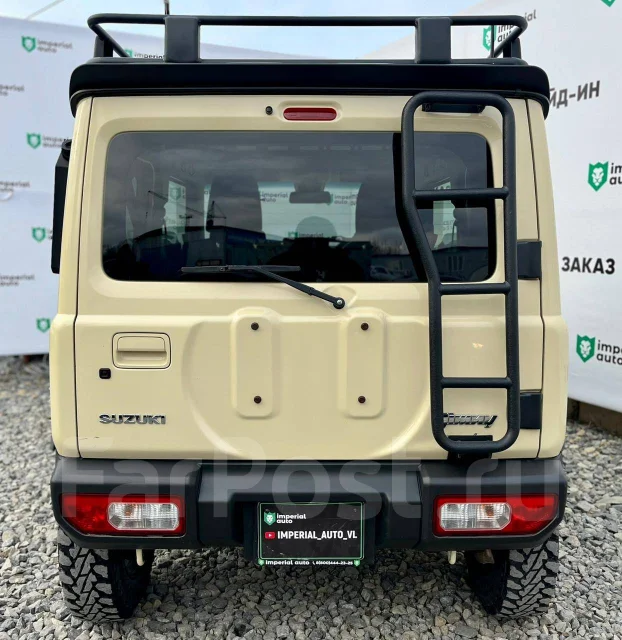 Suzuki Jimny. ��������, 4wd, 0.7 (64��.�.), ������, 77 000����. �� ����