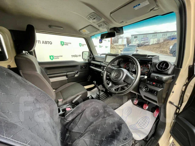 Suzuki Jimny. ��������, 4wd, 0.7 (64��.�.), ������, 77 000����. �� ����