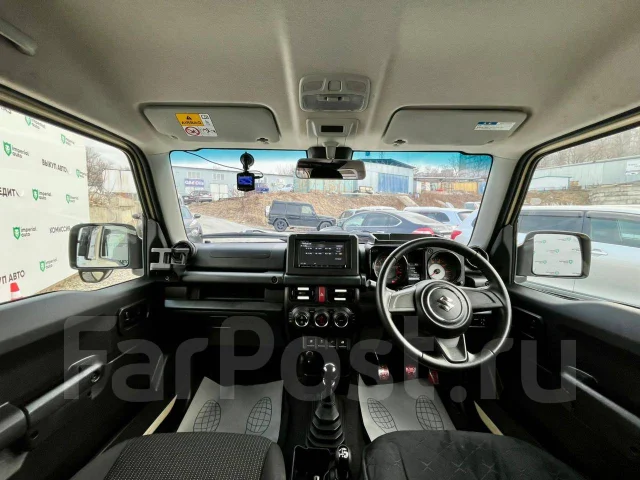 Suzuki Jimny. ��������, 4wd, 0.7 (64��.�.), ������, 77 000����. �� ����