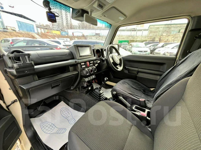 Suzuki Jimny. ��������, 4wd, 0.7 (64��.�.), ������, 77 000����. �� ����