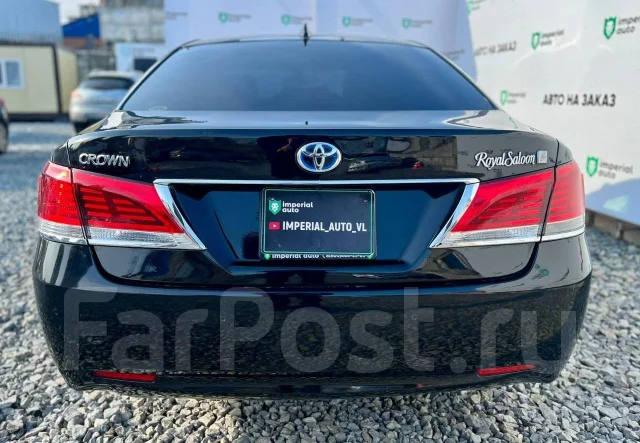 Toyota Crown. ��������, ������, 2.5 (178��.�.), ������, 185 000����. �� ����