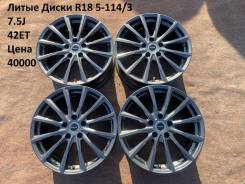 Rozest Eco De-01. 7.5x18", 5x114.3, ET38 