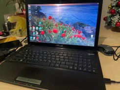 Asus K53T. 15.6", 1,5����, ��� 4 ��, ���� 500���, WiFi: 1, Bluetooth: 1, ����������� �� 4��. ����