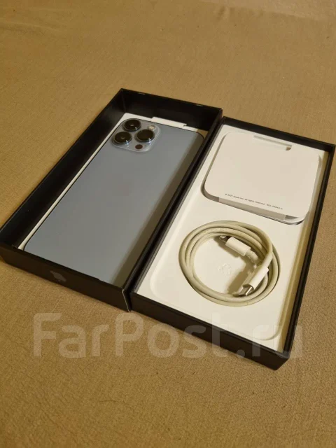Apple iPhone 13 Pro Max. �/�, 256 ��, �����, 3G, 4G LTE, 5G, ����������, NFC ����