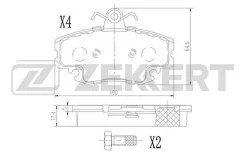 ������� ����. ����. � bs1365 Zekkert BS1365 ����