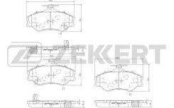 ������� ����. ����. � bs2808 Zekkert BS2808 ����