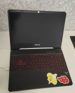 Asus TUF Gaming FX505DT. 15.6", 2,1����, ��� 8 ��, ���� 700���, WiFi: 1, Bluetooth: 1, ����������� �� 5��. ����