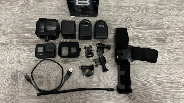 GoPro HERO8. 20 � ����� ��, � ���������� ����