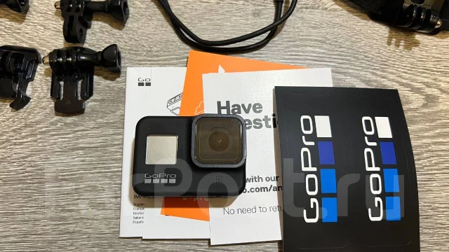 GoPro HERO8. 20 � ����� ��, � ���������� ����