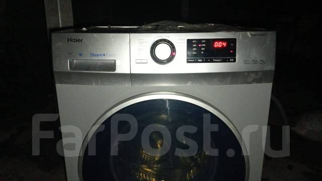Стиральная машина Haier, 6,0 кг, б/у, в наличии. Цена: 9 500₽ во ...