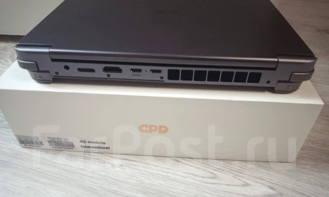 GPD. 10", ��� 32 ��, ���� 1 000���, WiFi: 1, Bluetooth: 1, ����������� �� 4��. ����