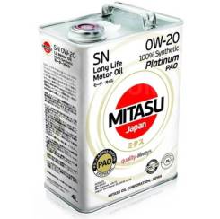 Mitasu Platinum PAO. 0W-20, , 4,00. 