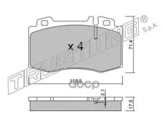 ������. ������. ������� MB W203-W163-W220, CLS 2004- F Trusting ���. 5790 �-� 5790 ����