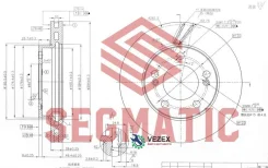 ���� ��������� Ssangyong Actyon/Kyron/Rexton �����. Segmatic SBD30093098 SBD30093098 ����