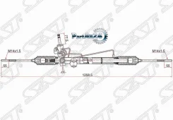 ����� ������� Mitsubishi Lancer 02-10 / Lancer Cedia 00-03 (����� ����) SAT ST-MR594661 STMR594661 ����