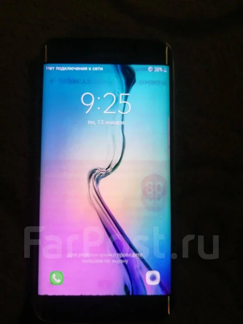 Samsung Galaxy S6 Edge. �/�, 64 �� ����
